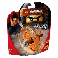 Toysrus  LEGO Ninjago - Cole Mestre de Spinjitzu - 70637