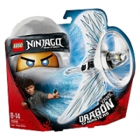 Toysrus  LEGO Ninjago - Zane Maestro del Dragón - 70648