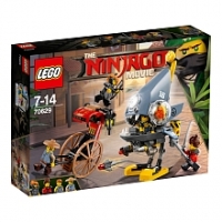 Toysrus  LEGO Ninjago - Ataque de la Piraña - 70629