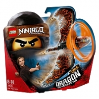 Toysrus  LEGO Ninjago - Cole Maestro del Dragón - 70645