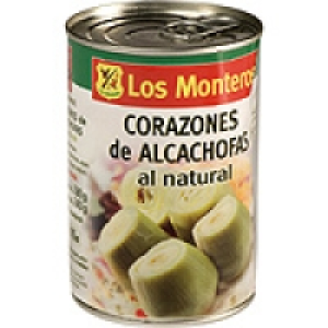 LOS MONTEROS corazones de alcachofa al natural lata 240 g ne 1.75 €
