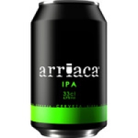 Hipercor  ARRIACA IPA cerveza rubia de Castilla la Mancha lata 33 cl