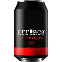Hipercor  ARRIACA Imperial Red Ipa cerveza tostada lata 33 cl