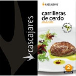 CASCAJARES carrilleras de cerdo asada en aceite de oliva lat 8.95 €
