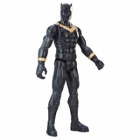 Toysrus  Black Panther - Erik Killmonger - Figura Titan Hero 30 cm