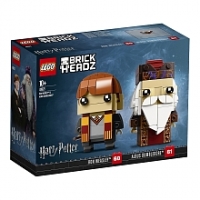 Toysrus  LEGO BrickHeadz - Ron Weasley y Albus Dumbledore - 41621