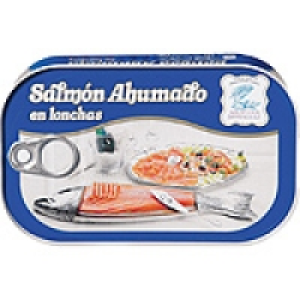 AHUMADOS DOMINGUEZ salmón ahumado en lonchas lata 280 g 15.99 €
