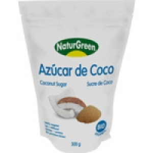 NATURGREEN azúcar de coco ecológica envase 300 g 3.73 €