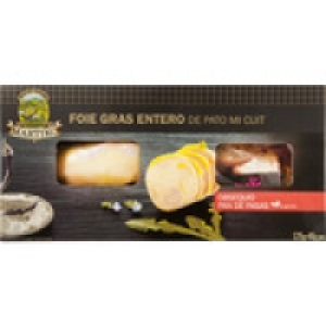 MARTIKO foie gras entero de pato mi cuit envase 125 g con ob 12.69 €