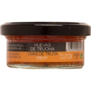 SPHERIKA GOURMET huevas de trucha envase 50 g 5.85 €