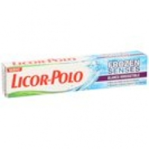 pasta dentífrica frozen senses blanco irresistible tubo 75 m