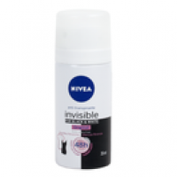 Clarel  desodorante invisible for black&white formato viaje spray 35