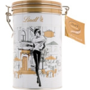 LINDT LINDOR bombones de chocolate con leche lata navidad en 9.99 €