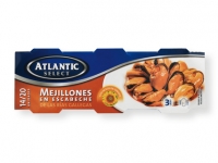 Lidl  Atlantic Select® Mejillones en escabeche