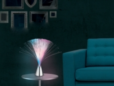 Livarno Lux® Lámpara LED de fibra de vidrio 2.99 €