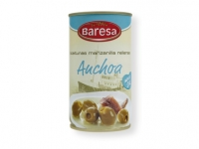 Baresa® Aceitunas rellenas de anchoa 0.59 €