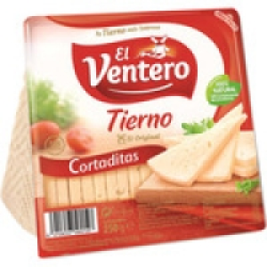 EL VENTERO queso tierno mezcla elaborado con leche pasteuriz 2.99 €