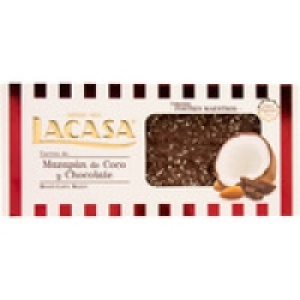 LACASA turrón de mazapán de coco y chocolate Sin Gluten Cali 3.50 €