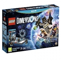 Toysrus  LEGO Dimensions - Starter Pack Wii U