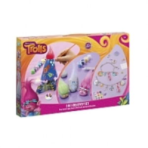 Toysrus  Trolls - Set Creativo 3 en 1