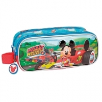 Toysrus  Mickey Mouse - Neceser 2 Compartimentos Mickey y los Superpi
