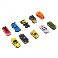 Toysrus  Fast Lane - Pack 10 Coches (varios modelos)