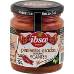 IBSA pimientos del Bierzo asados en horno pelados a mano pic 2.25 €