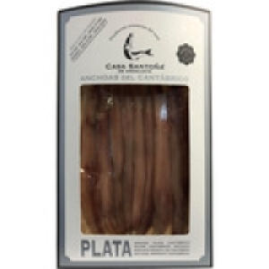 CASA SANTOÑA anchoas del Cantábrico en aceite de girasol ban 7.45 €