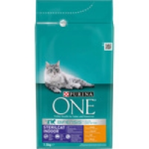 PURINA ONE STERILCAT INDOOR pienso especial para gatos adult 7.28 €