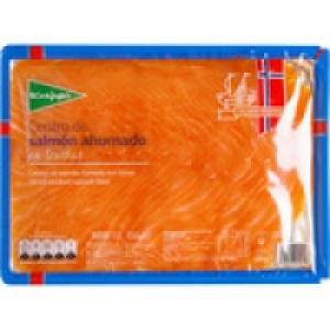 EL CORTE INGLES centro de salmón ahumado en lonchas envase 4 17.33 €