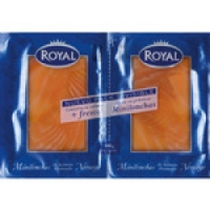 ROYAL salmón ahumado en mini lonchas pack 2 x 50 g envase 10 5.69 €