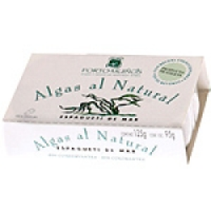 PORTO MUIÑOS algas al natural espagueti de mar lata 85 g net 2.35 €