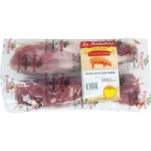Solomillo de cerdo formato ahorro envasado al vacío 2 piezas 6.16 €