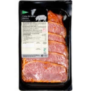 EL CORTE INGLES cinta de lomo ibérica adobada sin gluten pes 4.49 €
