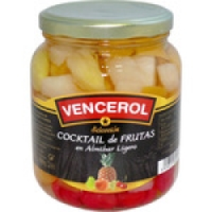 VENCEROL selección cocktail de frutas en almíbar ligero fras 2.45 €