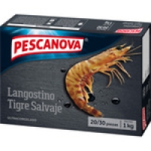 PESCANOVA langostino tigre salvaje selección 20-30 piezas es 39.49 €