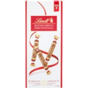 LINDT BATONS KIRSCH barritas de chocolate rellenas de licor  7.70 €