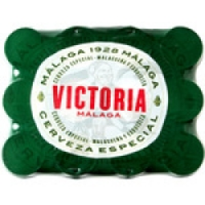 VICTORIA cerveza rubia especial malagueña Pack 12 latas 33 c 4.49 €