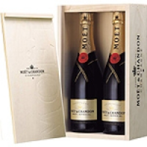 MOËT & CHANDON Impérial champagne brut Estuche 2 botellas 75 72.95 €