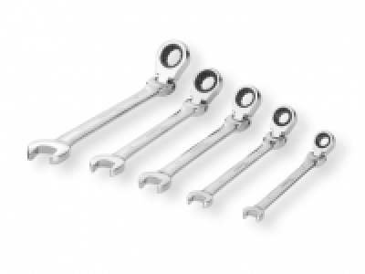 Powerfix® Juego de llaves con boca fija y estrella 12.99 €