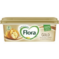 Hipercor  FLORA Gold margarina 100% aceites vegetales con sabor a mant