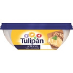 TULIPAN margarina con sabor a mantequilla intenso tarrina 25 1.39 €
