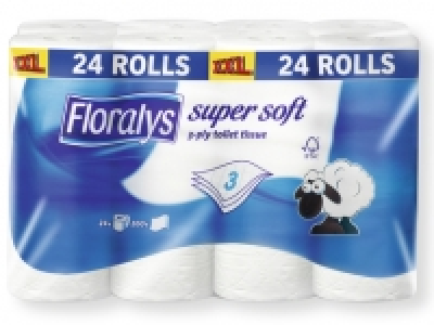 Lidl  Floralys® Papel higiénico