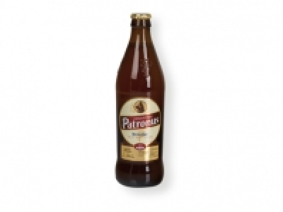 Lidl  Patronus® Cerveza rubia de trigo