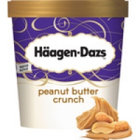 Hipercor  HAAGEN-DAZS peanut butter crunch helado de mantequilla de ca