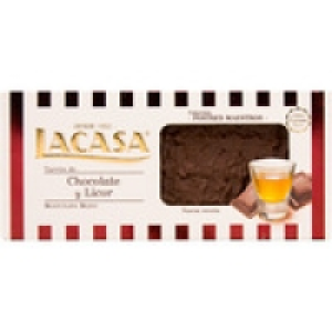 LACASA turrón de chocolate y licor Sin Gluten Calidad Suprem 3.50 €
