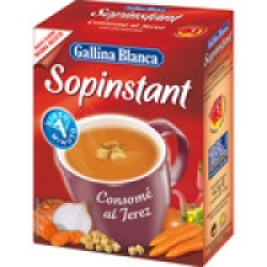 GALLINA BLANCA Sopinstant consomé al jerez con picatostes es 1.10 €