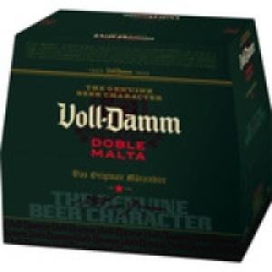 VOLL DAMM extra doble malta cerveza rubia nacional pack 12 b 7.79 €