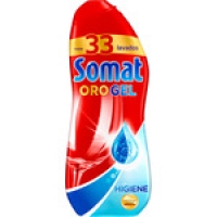 Hipercor  SOMAT detergente lavavajillas Oro gel Higiene con bicarbonat