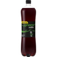 Hipercor  GREEN COLA refresco de cola con extracto de Stevia, 0% azúca